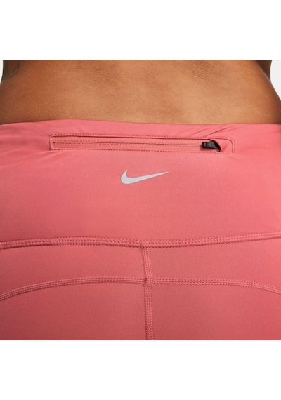 Nike Dri-fit Fast Sw Hbr Mid Rise 7/8 Kadın Pembe Tayt Pembe