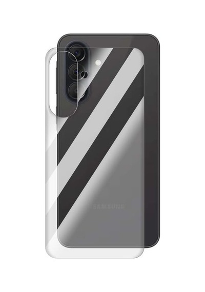 Samsung Galaxy A37 İle Uyumlu Şeffaf Arka Esnek Nano Koruyucu