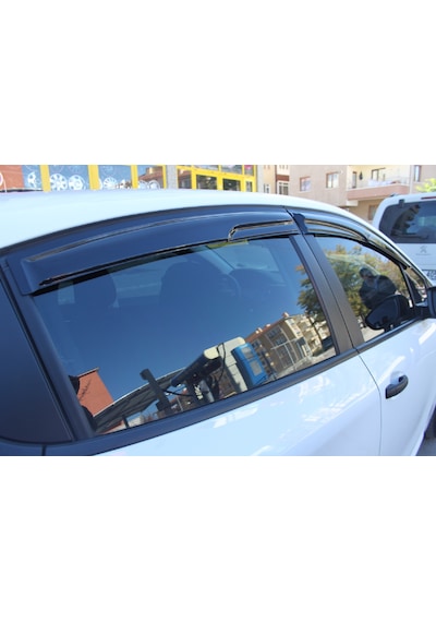 Peugeot 208 Mügen Cam Rüzgarlığı 2012 - 2019 Arası 4 Lü Takım N11.37858