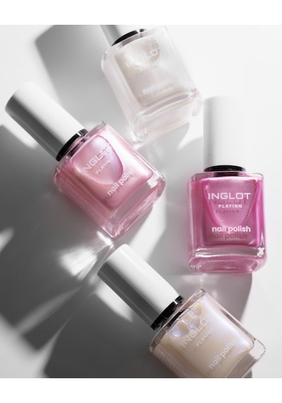 Inglot Playınn Nil Polish Oje Canlı Renkler Hızlı Kuruyan & Parlak Bitişli4