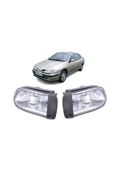 Renault Megane 1 Sağ + Sol Ön Sis Lambası Takımı 1996--2002