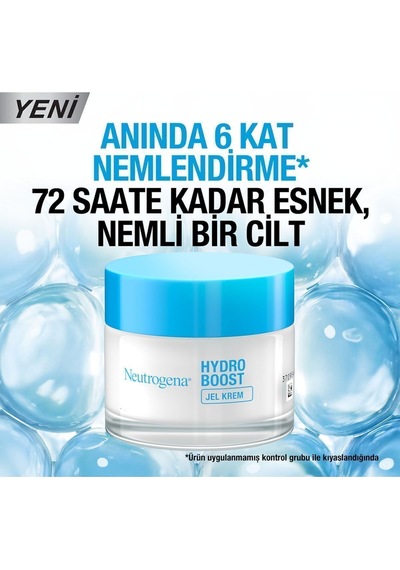 Neutrogena Hydro Boost Gel Cream Nemlendirici Kuru Ciltler 50 ML x2