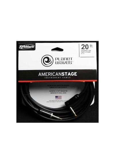 Planetwaves Pwamsgra20 Amerıcan Stage Inst Cable Ra 20 Çin