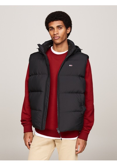 Tommy Hilfiger Erkek Siyah Yelek Dm0dm20465 Bds