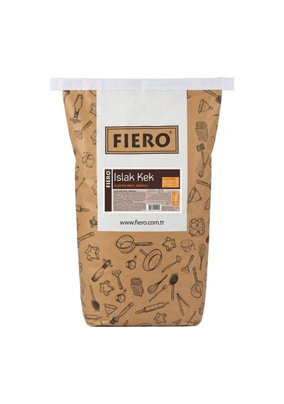 Fiero Kakaolu Islak Kek Toz Karışım 10 Kg
