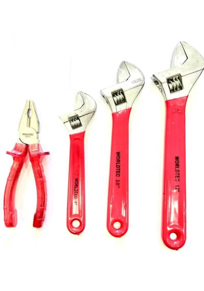 180 Mm İzole Saplı Pense + 8 - 10 - 12 No Kurbağacık Set 10 İnç
