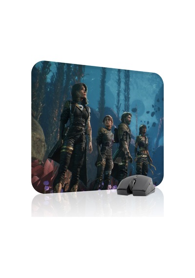 Expedition 33 Kaymaz Dikişli Kauçuk Oyuncu Mousepad V4 - 48x40 Xl Gaming Mouse Pad Fare Altlığı