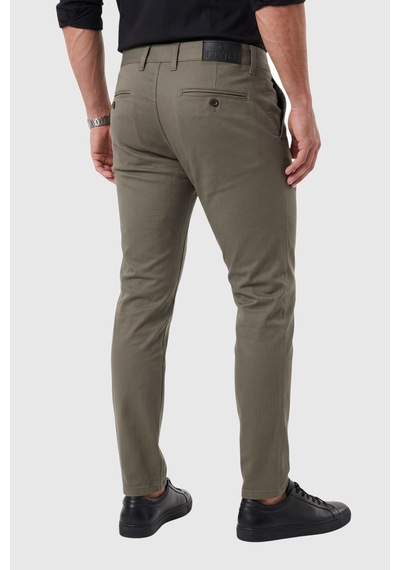 Rizzup Erkek Yeşil Modern Fit Likralı Kumaş Pantolon Günlük & Ofis Kullanımı 2602020