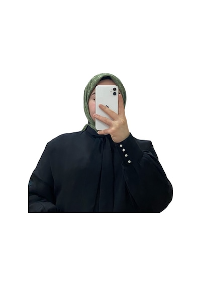 Armine Aker Elegance Monogram Eşarp 1090500 952