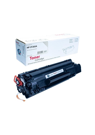 Ysy Cf283a M125 M126 M201 M225 1500 1.5k Sayfa Verimli Muadil Toner Siyah