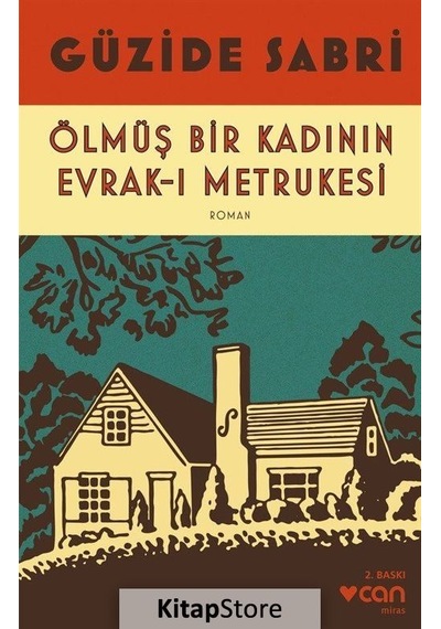 Ölmüş Bir Kadının Evrak-I Metrukesi / Güzide Sabri N11.7090