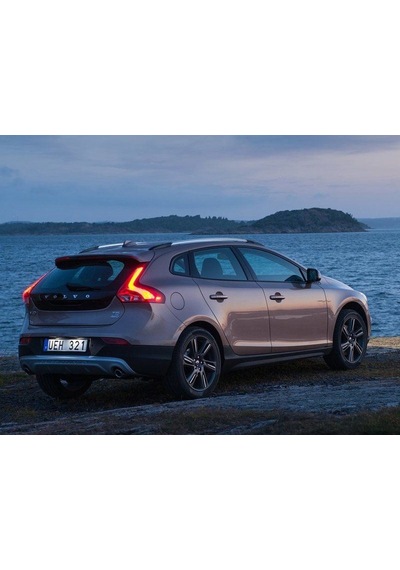 Volvo V40 3D Havuzlu Paspas