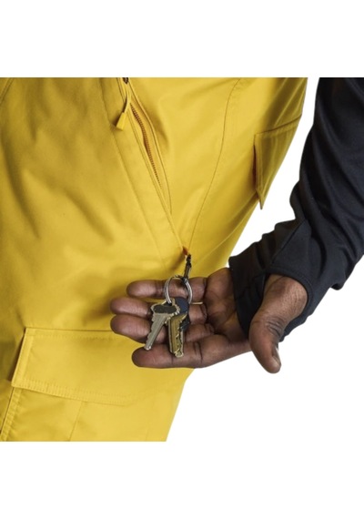 Burton Burton Cargo Erkek Sarı Snowboard Pantolonu 21460