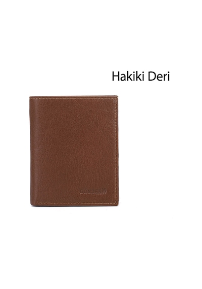 Gönderir Gönderi R Erkek Taba Hakiki Deri Dikey Cüzdan Ddmx77706959