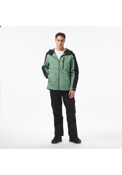 Quiksilver Mission Block Erkek Yeşil Kayak Montu Eqytj03501