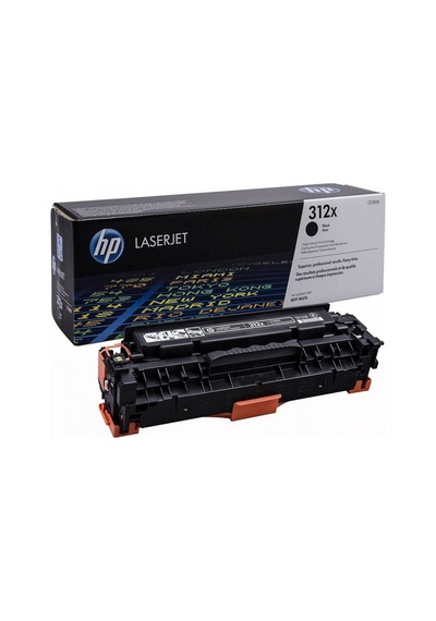 Hp 312X-Cf380X Yüksek Kapasiteli Siyah Toner 4.400 Sayfa