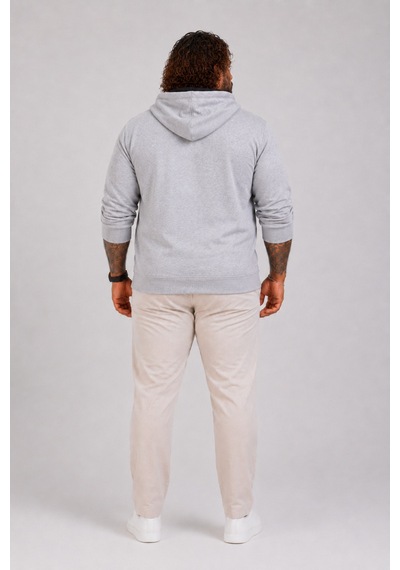 Moc Grande Mocgrande Büyük Beden Erkek Basic Sweat Kapüşonlu 11700 Grı Melanj Gri Melanj Moc Grande Mocgrande Büyük Beden Erkek Basic Sweat Kapüşonlu 11700 Grı Melanj Gri Melanj