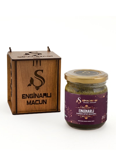 Şifacıbaşı Enginarlı Ballı Karışık Bitki Macunu 240 G