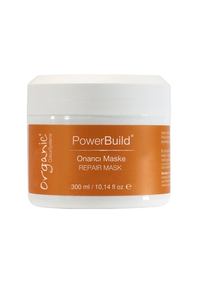 Colour Systems Power Build Onarıcı Saç Maskesi 300 Ml