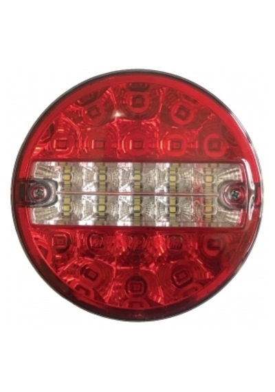 Ahmet Otomotiv Çeray 12,5cm Mini Hamburger Stop Led Lamba 24volt