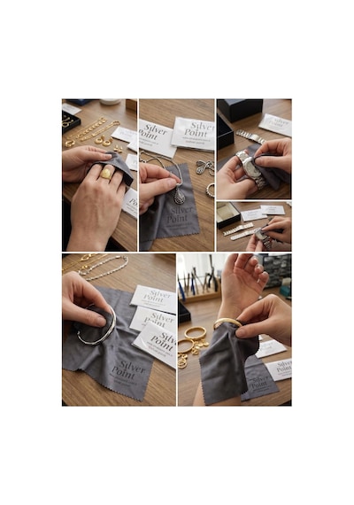 Silverpoint Premium Gümüş Parlatma Bezi Belirtilmemiş