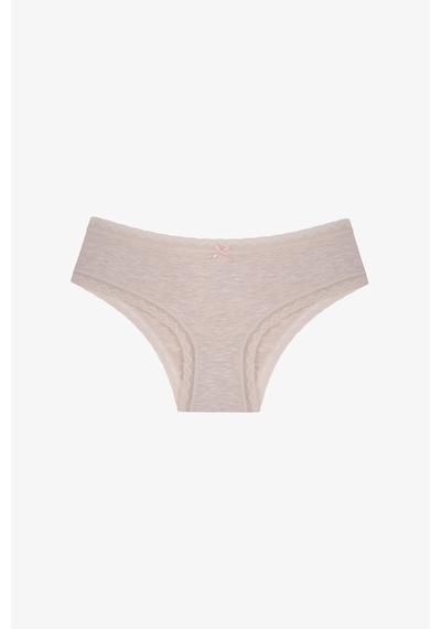 Penti Daily Lace3'lü Pamuklu Bej Hipster Külot