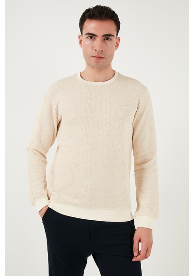 U.S. Polo Assn. U.s. Polo Assn Erkek Sweat G081sz0822239321 Krem Krem