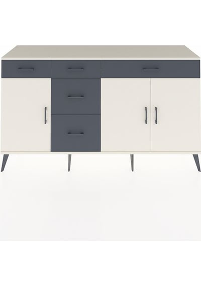 Kronos Konsol 2 Raflı 5 Çekmeceli 3 Kapaklı 176x59x99 Aytaşı-aytaşı/antrasit Aytası/antrasıt - Aytası Kronos Konsol 2 Raflı 5 Çekmeceli 3 Kapaklı 176x59x99 Aytaşı-aytaşı/antrasit Aytası/antrasıt - Aytası