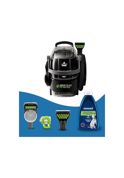 Bissell 37252 SpotClean Pet Pro Plus Evcil Hayvanlı Evlere Özel Halı Koltuk Yıkama Ve Leke Çıkarma Makinesi