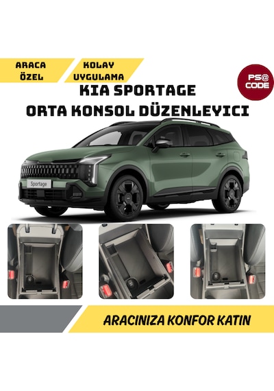 Kia Sportage Orta Konsol Düzenleyici-organizer- 001