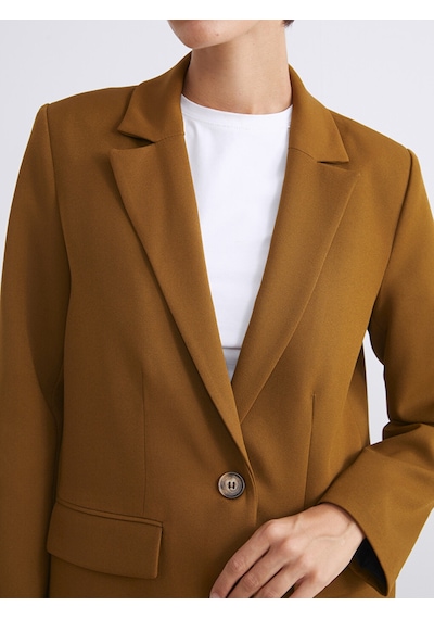 Lcw Vision Yeşil Krep Kadın Blazer Ceket