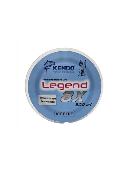 Kendo Legend X8 150m Ice Blue Örgü İp 0,10 Mm