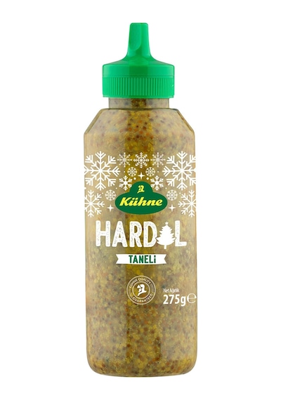 Kühne Hardal Seti 3 Lü / Normal / Ballı / Taneli