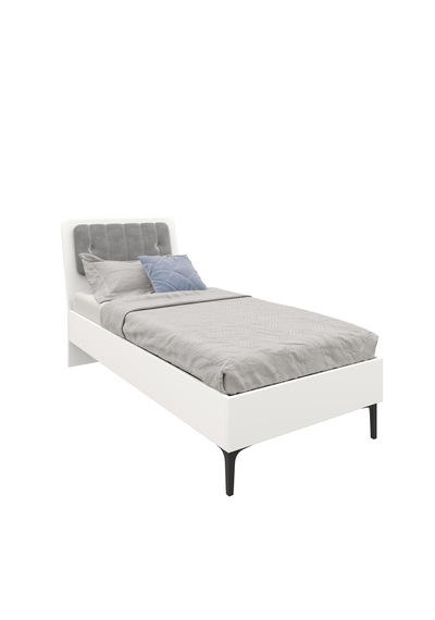 Trio White M Genç Odası %100mdf Beyaz