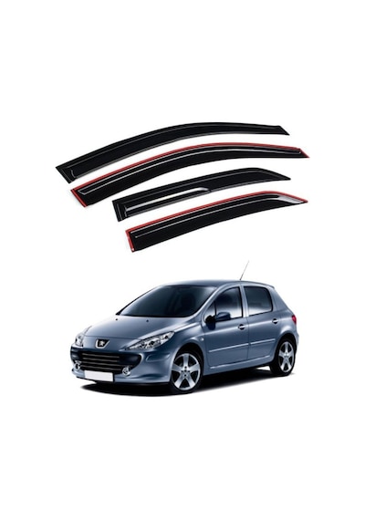 Peugeot 307-308 Uyumlu Cam Rüzgarlığı 2000-2014 Arası Uyumlu Muge