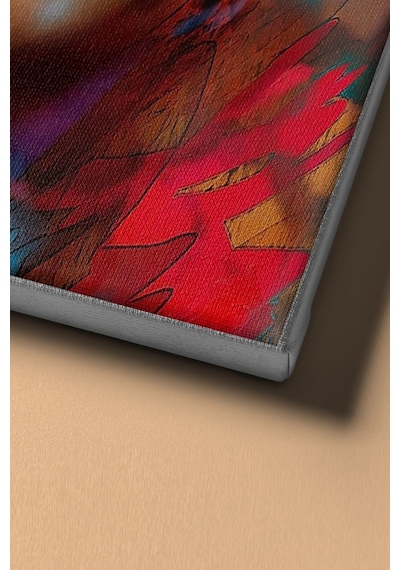 Webstyle Sayılarla Boyama Seti Kasnaklı Mavi Bakışlar 40 X 50 Cm
