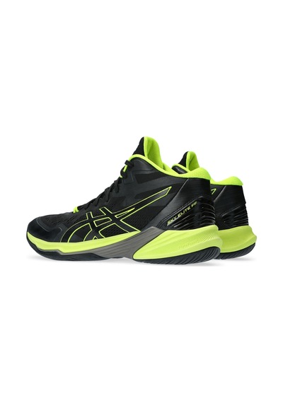 Asics SKY ELITE FF MT 2 Siyah Erkek Voleybol Ayakkabısı 1051A065-004 Siyah