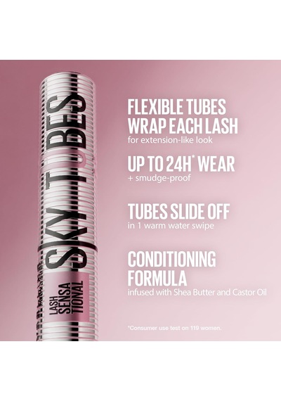Lexroo New York Sky Tubes Tubing Maskara Diğer