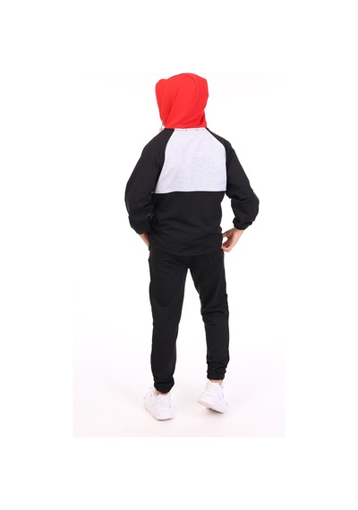 Toontoy Erkek Çocuk Eşofman Takım Siyah