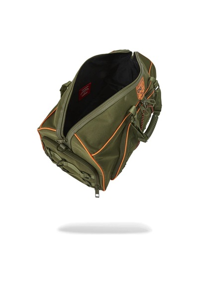 Sprayground Spec Ops Global Hawk Duffle Çanta %100 Polyester Spor Ve Seyahat Çantası Ayakkabı Bölmeli Yeşil
