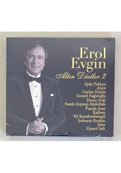 Erol Evgin Altın Düetler 2 Cd Jelatininde Sıfır Cd