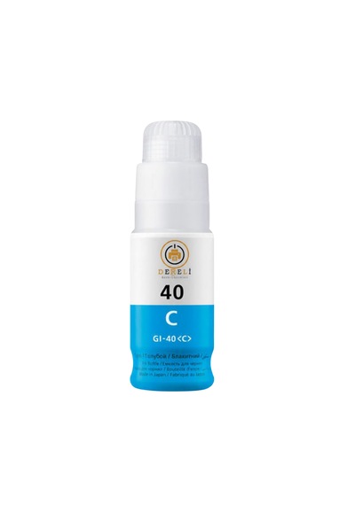 Drl Premium Gı-40 %100 Uyumlu Mavi Cyan Uyumlu Mürekkep