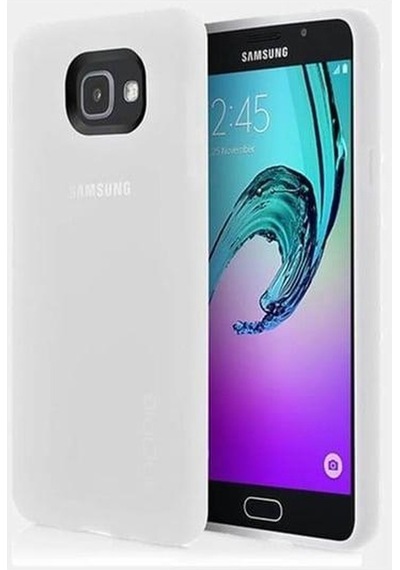 Incipıo Galaxy A710f Galaxy A7 2016 İle Uyumlu Kılıf Mat Silikon Şeffaf