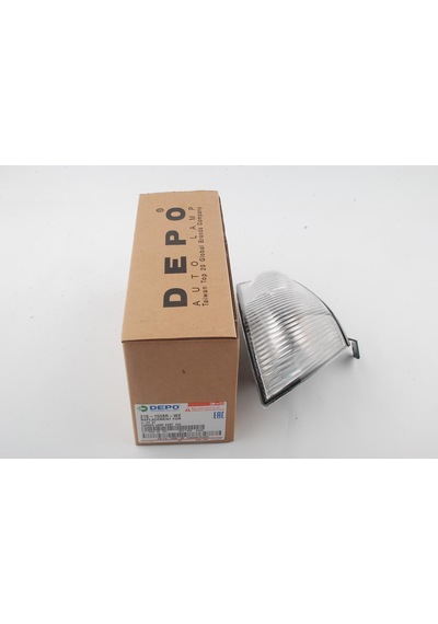 Depo Sinyal Beyaz Mazda 323 Familia 1997-1998 Uyumlu B21h5106xb