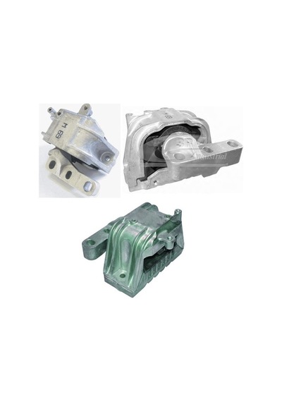 25 1k0199262asx - Motor Takozu 1.9-2.0 Bjb-bkc-bxe-bls-bdj-bsu-b