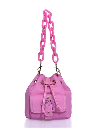 Versace Jeans Couture 74va4bff-zs640-433 Pembe Kadın Omuz Çantası Pembe