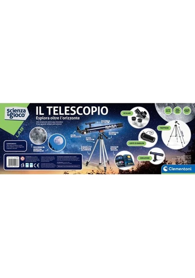 Mey İthalat 75087 Bilim Ve Oyun - Teleskop