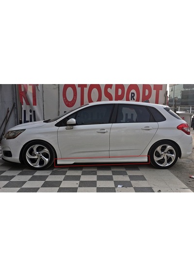 Citroen C4 Marşpiyel Takımı