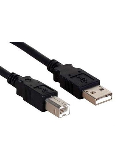 Usb Yazıcı Kablosu Printer Bağlantı Kablosu Usb A Erkek - Usb B Erkek Yazıcı Tarayıcı Bağlama Kablosu 1.5 M