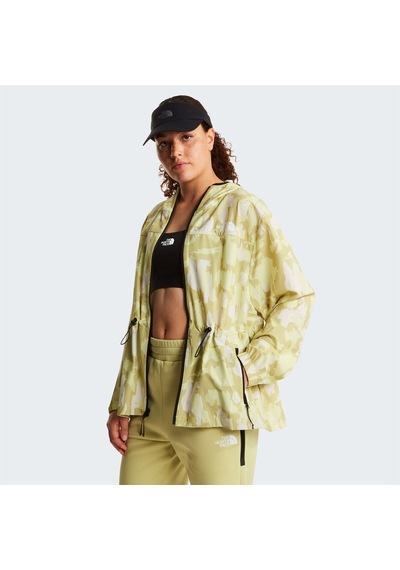 The North Face Mountain Athletics Hooded Wind Jkt-pri Kadın Yeşil Ceket Nf0a8e32mko1